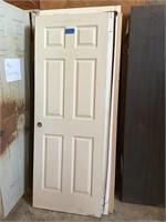 10 SOLID CORE DOORS ASSORTED SIZES