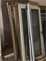 NEW & USED STORM DOORS