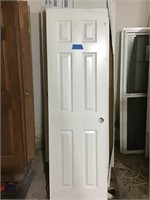 21 INTERIOR DOOR SLABS, ASSORTED SIZES