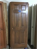 15 WOOD SOLID CORE INTERIOR DOORS ASSORTED SIZES