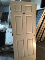 ASSORTMENT OF SIZES DOOR SLABS 10