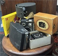 Lot of Vintage Cameras