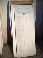 ASSORTED DOORS, FRAMES