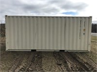 20ft Storage Container, Used Once