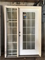 RH DOOR W SIDE LIGHT 58 in RO