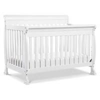 DaVinci Kalani 4-in-1 Convertible Crib in White