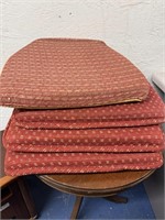 S/4 Kitchen Chair Cushions