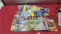 Lego comics and manuals