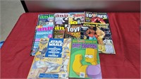 Anime magazine and collector magazines
