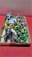Tmnt action figures collection