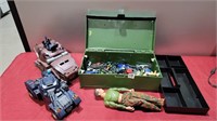 Gi joe figures vehicles and more