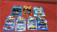 11 new sealed hotwheels