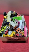 Vintage toys and cars