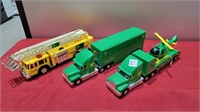 3 BP trucks