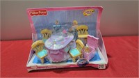 New sealed fisher price play set