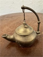 1800's Bzonze Oil Lamp