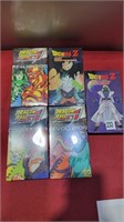 5 new sealed dragon ball vhs tapes