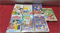 7 new sealed vhs tapes