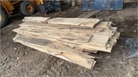 Rough Cut Hickory Lumber