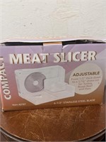 Compact Meat Slicer. USED
