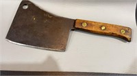 Vintage Enderes Meat Cleaver 12 Inches Long