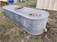 Enclosed water tank