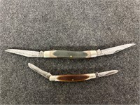 (2) Old Timers Collectible Pocket Knives
