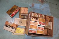 Cigar Boxes