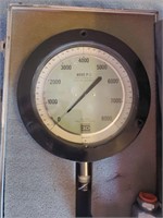 0-8000 Psi Pressure Gauge