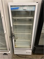 Beverage Air Single Glass Door Refrigerator