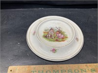 Antique Royal Baby-Plate