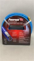 50’ x 3/8" Powermate Vx Pvc Air Hose(New)