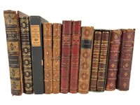 Antique Leather Cover Books