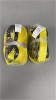 1"x 15’ Ratchet Strap S-Hook 1100Lbs (New)