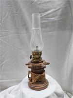 Vintage Nautical Ceramic Small Oil Lamp