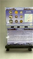 Croatia Foreign Coin Set