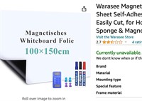 Warasee Magnetic Whiteboard Sheet
