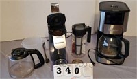 Various Coffee Makers, Including Cold Brew
