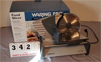 Waring Pro Food Slicer, Electric