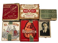 Early Tobacco & Match Lot