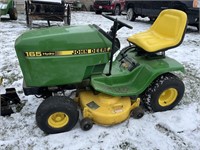 John Deere 165 Hydro lawn mower