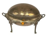 Antique Roll Top Dome Server