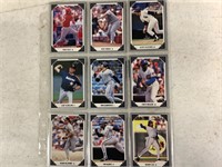 Lot 36 baseball cards