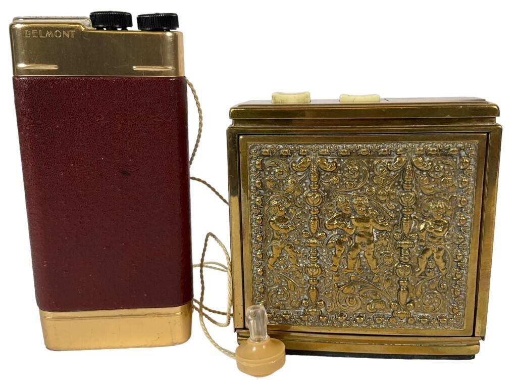 Belmont Radio & Cigarette Case