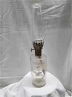 Vintage American Eagle Mini Oil Lamp