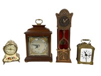 4 Vintage Clocks