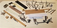 U - HAND TOOLS, CALIPERS, ANTIQUE KEY, MORE (L139)