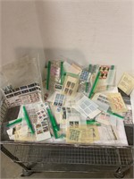 Huge lot of unused stamps