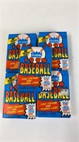 14 Unopened Packs of 1990 Fleer Baseball