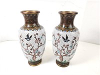 COLLECTABLE Decorative Chinese Vases (x2)